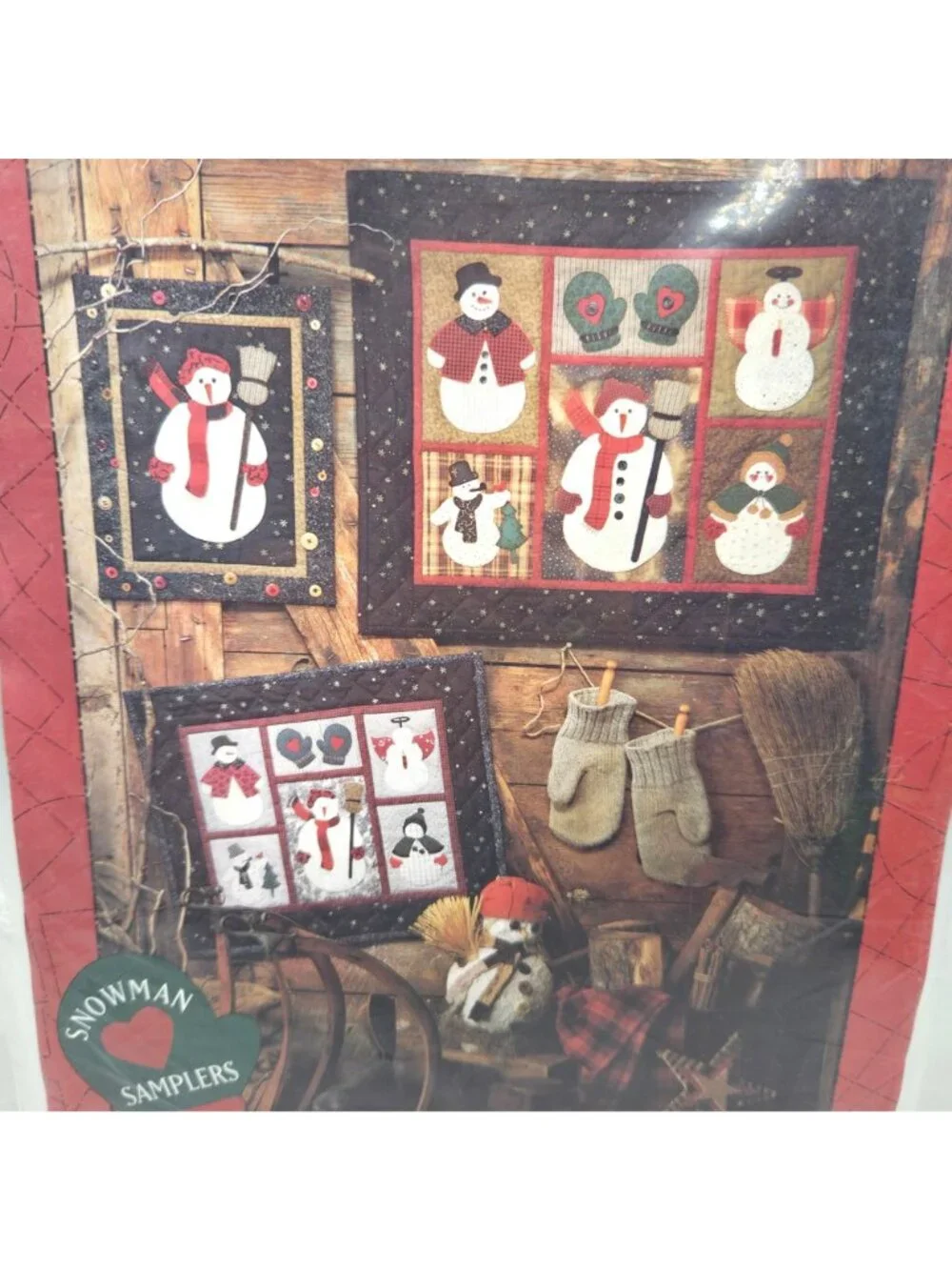 Debbie Mumm includes patterns